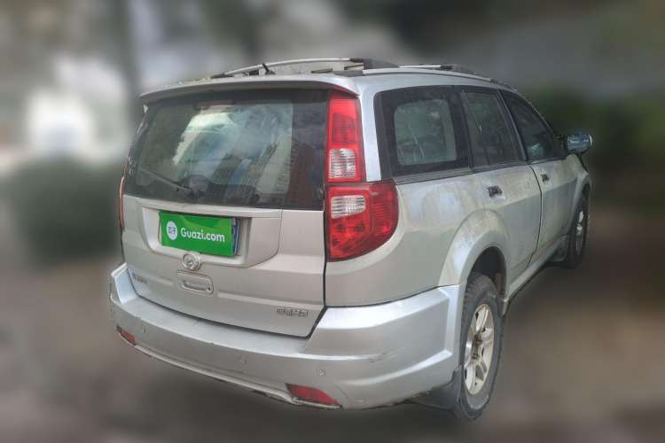 Used Haval H3 2009 Ruiyi Edition 2.0L Luxury Model Rear Right 45 Deg