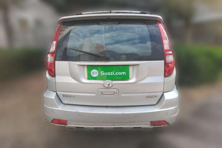 Used Haval H3 2009 Ruiyi Edition 2.0L Luxury Model Rear