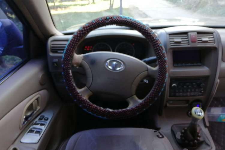 Used Haval H3 2009 Ruiyi Edition 2.0L Luxury Model Steering Wheel