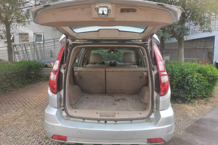 Used Haval H3 2009 Ruiyi Edition 2.0L Luxury Model Trunk