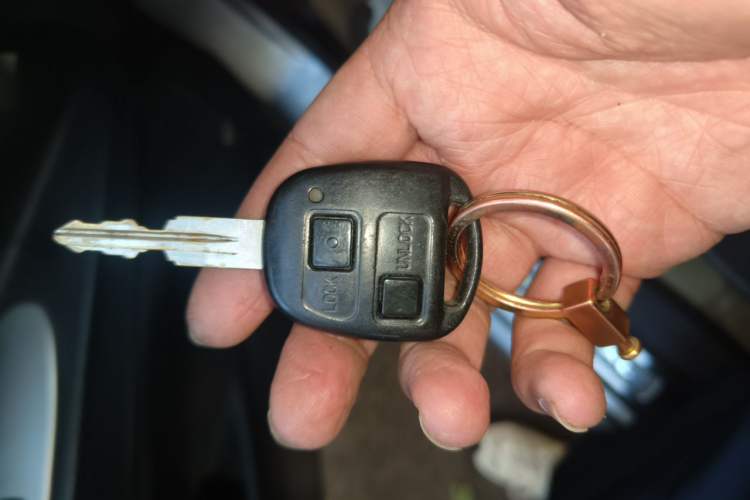 Used Haval H3 2009 2.4L 4G64 Four-Wheel Drive Ultra-Luxury Version Vehicle Key