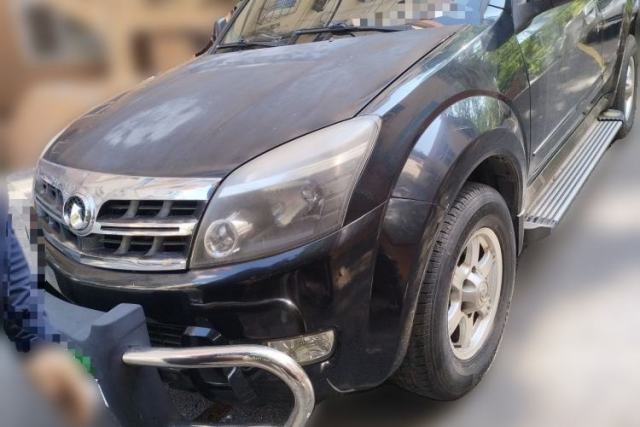 Used Haval H3 2010 Leading Edition 2.4L Four-Wheel Drive Luxury Model