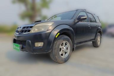 Used Haval H3 2010 Leading Edition 2.5 TCI Two-Wheel Drive Comfort Model