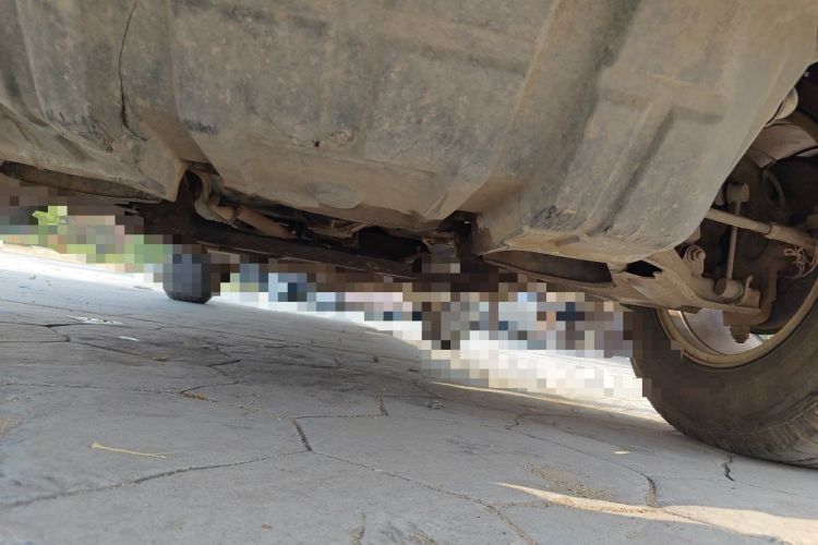 Used Haval H3 2010 Leading Edition 2.5 TCI Two-Wheel Drive Comfort Model Chassis Front