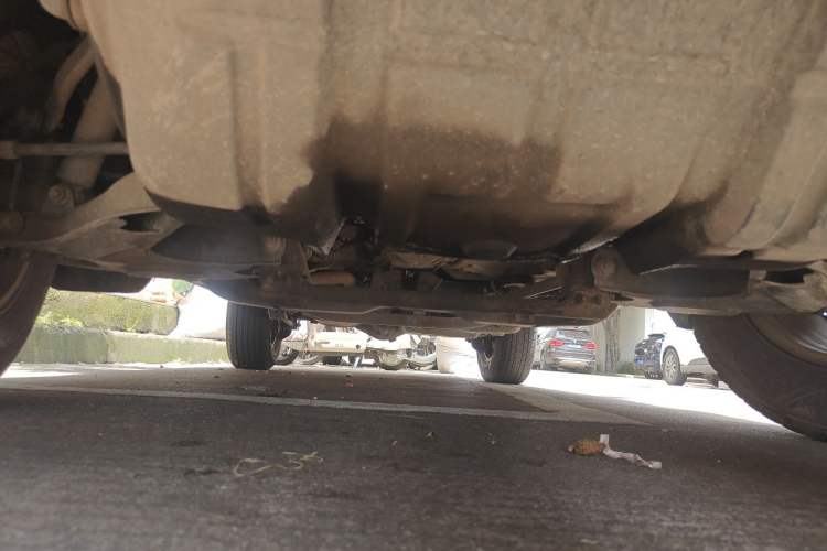 Used Haval H3 2010 Ruiyi Edition 2.0L Elite Model Chassis Front