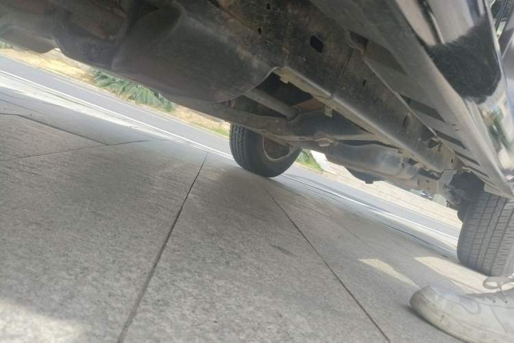 Used Haval H3 2010 Ruiyi Edition 2.0L Luxury Model Chassis Front Left