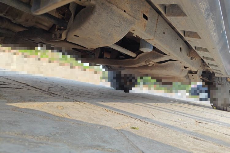 Used Haval H3 2010 Leading Edition 2.5 TCI Two-Wheel Drive Comfort Model Chassis Front Left