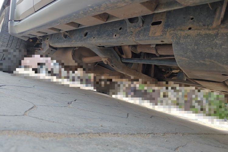 Used Haval H3 2010 Leading Edition 2.5 TCI Two-Wheel Drive Comfort Model Chassis Front Right