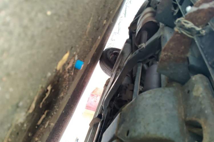 Used Haval H3 2010 Leading Edition 2.4L Four-Wheel Drive Luxury Model Chassis Front Right