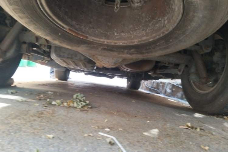 Used Haval H3 2010 Leading Edition 2.4L Four-Wheel Drive Luxury Model Chassis Rear