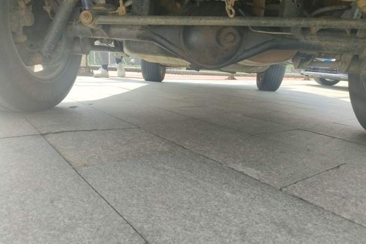 Used Haval H3 2010 Ruiyi Edition 2.0L Luxury Model Chassis Rear