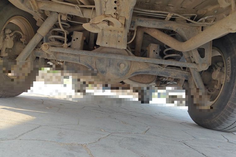 Used Haval H3 2010 Leading Edition 2.5 TCI Two-Wheel Drive Comfort Model Chassis Rear