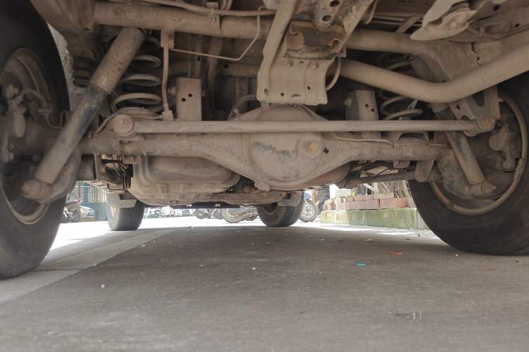 Used Haval H3 2010 Ruiyi Edition 2.0L Elite Model Chassis Rear