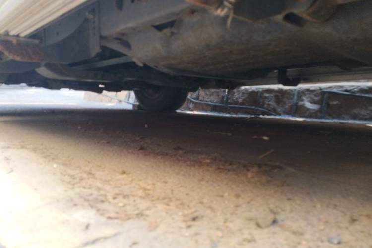 Used Haval H3 2010 Leading Edition 2.4L Four-Wheel Drive Luxury Model Chassis Rear Left