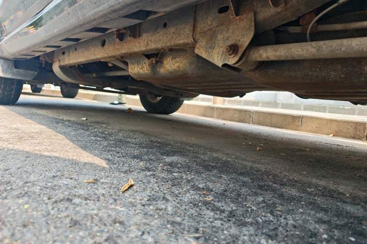 Used Haval H3 2010 Ruiyi Edition 2.0L Elite Model Chassis Rear Left