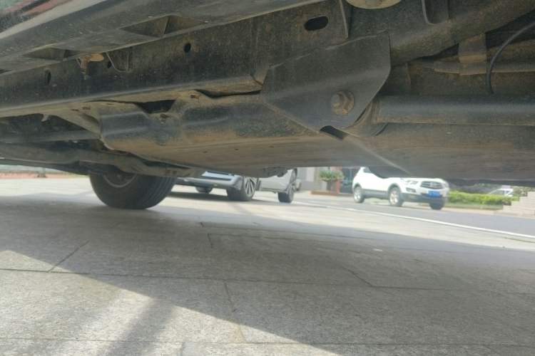 Used Haval H3 2010 Ruiyi Edition 2.0L Luxury Model Chassis Rear Left
