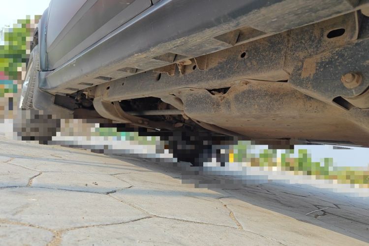 Used Haval H3 2010 Leading Edition 2.5 TCI Two-Wheel Drive Comfort Model Chassis Rear Left