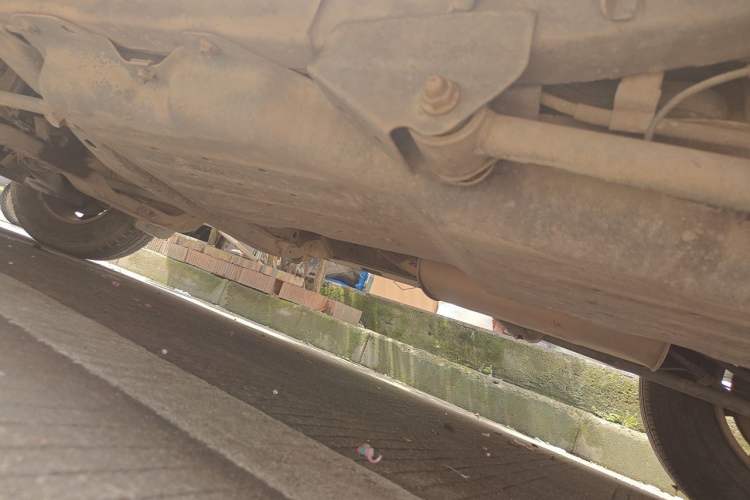 Used Haval H3 2010 Ruiyi Edition 2.0L Elite Model Chassis Rear Left