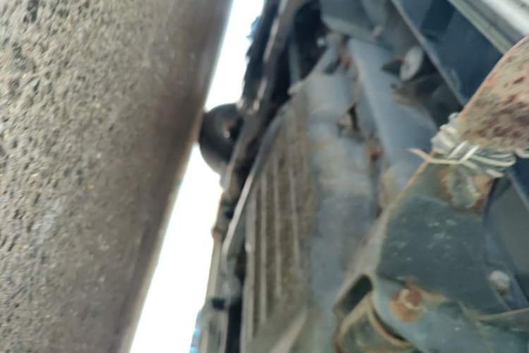 Used Haval H3 2010 Leading Edition 2.4L Four-Wheel Drive Luxury Model Chassis Rear Left