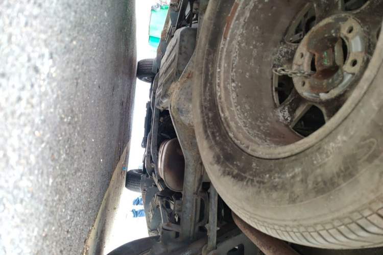 Used Haval H3 2010 Leading Edition 2.4L Four-Wheel Drive Luxury Model Chassis Rear