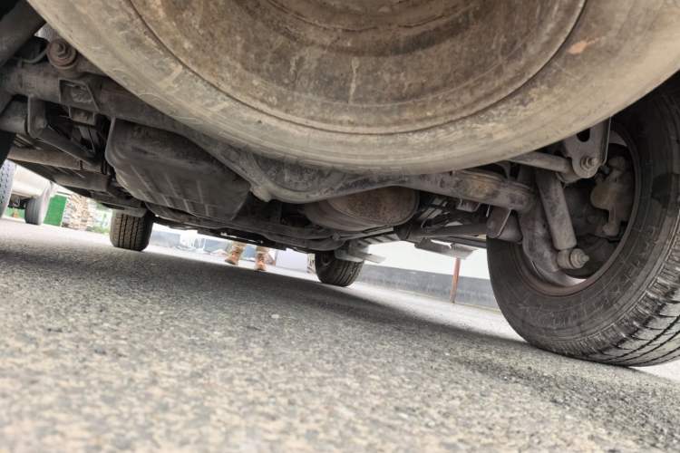 Used Haval H3 2010 Ruiyi Edition 2.0L Luxury Model Chassis Rear