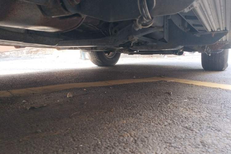 Used Haval H3 2010 Leading Edition 2.4L Four-Wheel Drive Luxury Model Chassis Rear Right