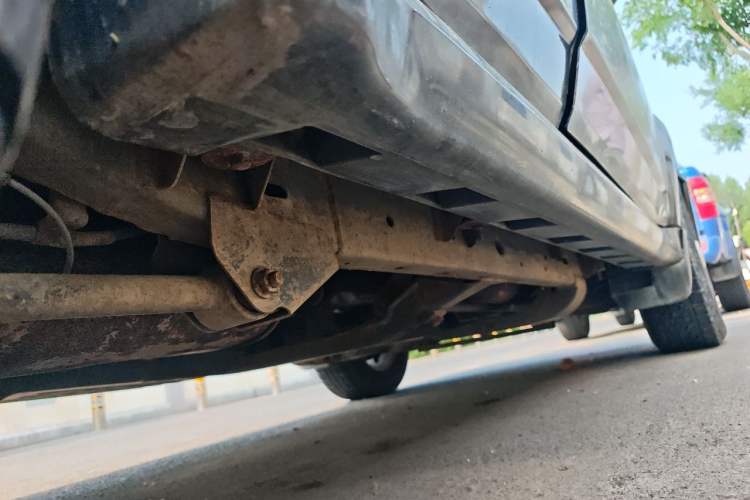 Used Haval H3 2010 Ruiyi Edition 2.0L Elite Model Chassis Rear Right