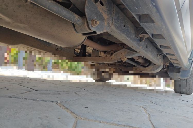 Used Haval H3 2010 Leading Edition 2.5 TCI Two-Wheel Drive Comfort Model Chassis Rear Right