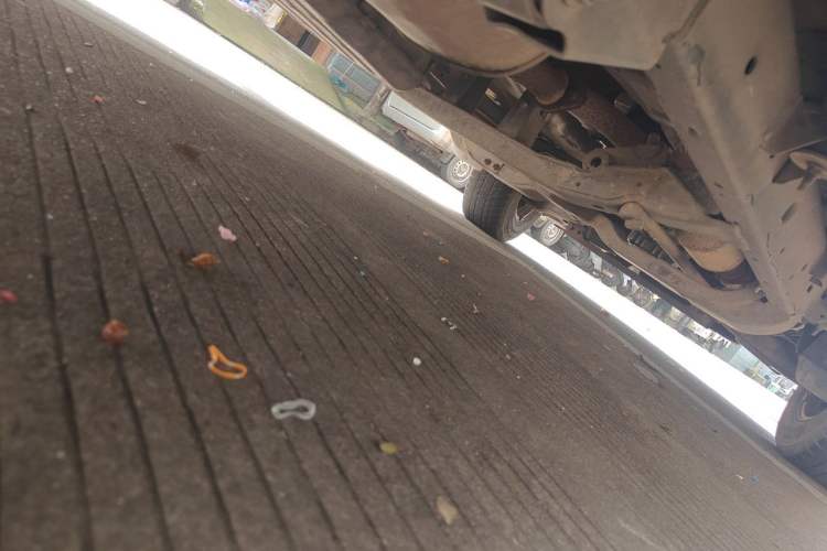 Used Haval H3 2010 Ruiyi Edition 2.0L Elite Model Chassis Rear Right