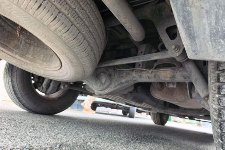 Used Haval H3 2010 Ruiyi Edition 2.0L Luxury Model Chassis Rear Right