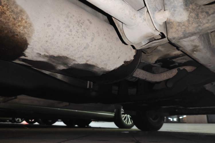 Used Haval H3 2010 Leading Edition 2.5 TCI Two-Wheel Drive Comfort Model Chassis Rear Right
