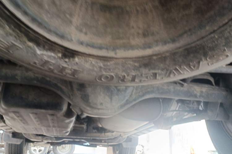 Used Haval H3 2010 Leading Edition 2.5 TCI Two-Wheel Drive Comfort Model Chassis Rear