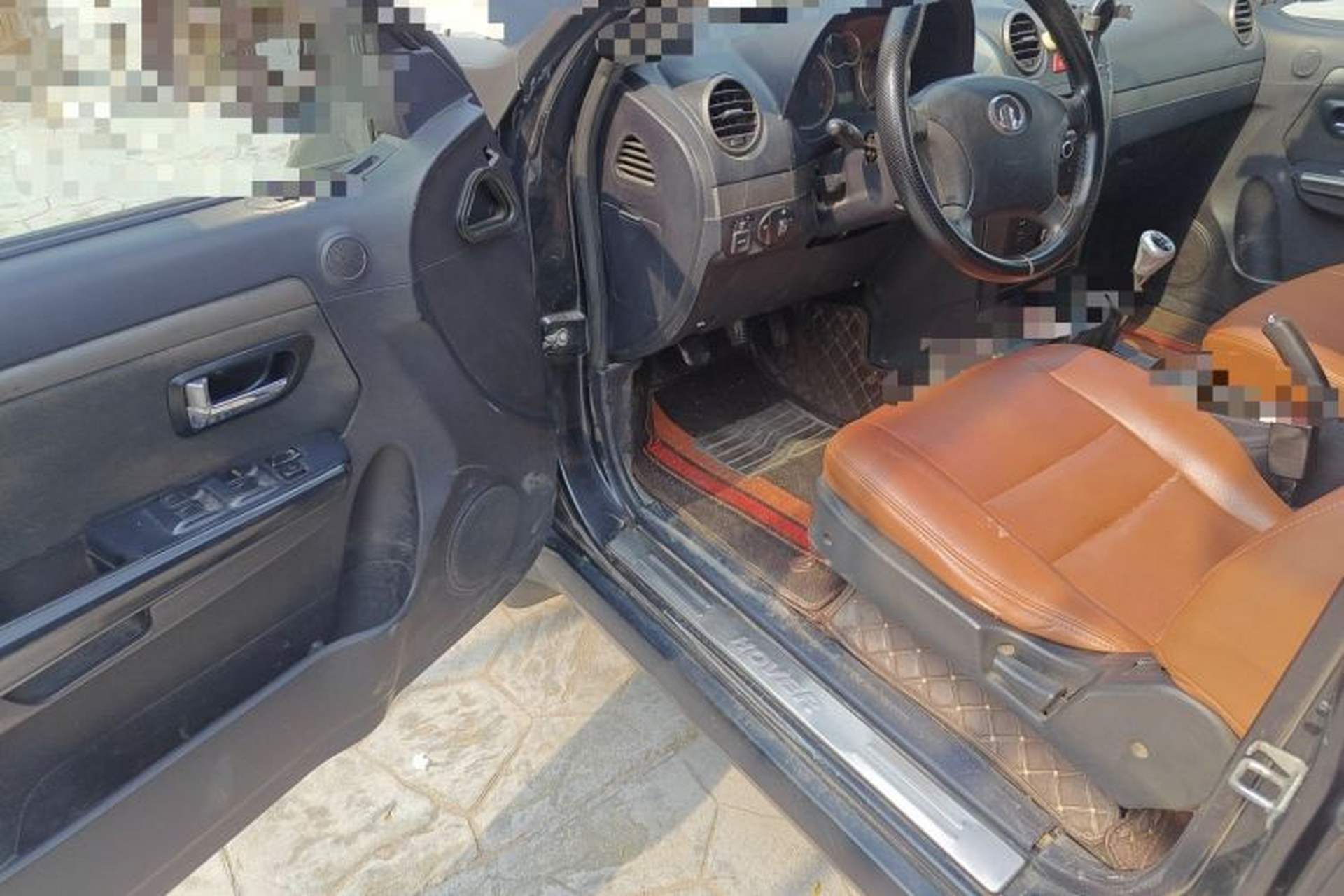 Used Haval H3 2010 Leading Edition 2.5 TCI Two-Wheel Drive Comfort Model Driver Seat