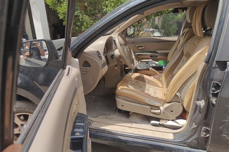 Used Haval H3 2010 Ruiyi Edition 2.0L Elite Model Driver Seat