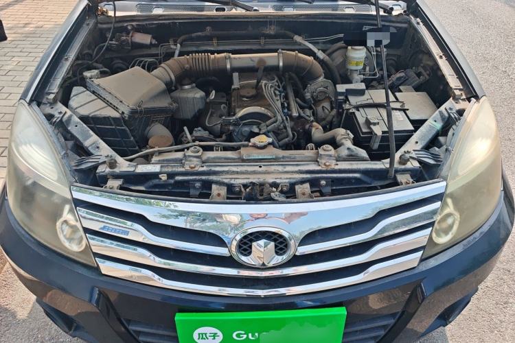 Used Haval H3 2010 Ruiyi Edition 2.0L Elite Model Engine Bay