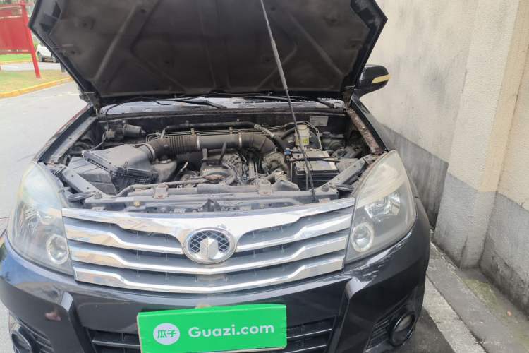 Used Haval H3 2010 Ruiyi Edition 2.0L Luxury Model Engine Bay Left