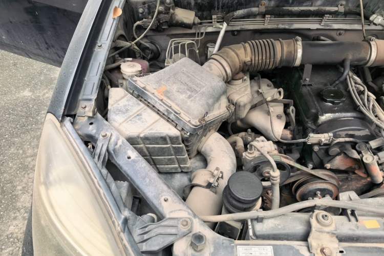 Used Haval H3 2010 Ruiyi Edition 2.0L Luxury Model Engine Bay Right