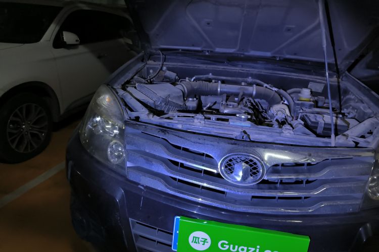 Used Haval H3 2010 Ruiyi Edition 2.0L Luxury Model Engine Bay Right