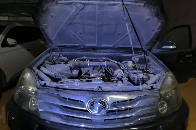 Used Haval H3 2010 Ruiyi Edition 2.0L Luxury Model Engine Bay