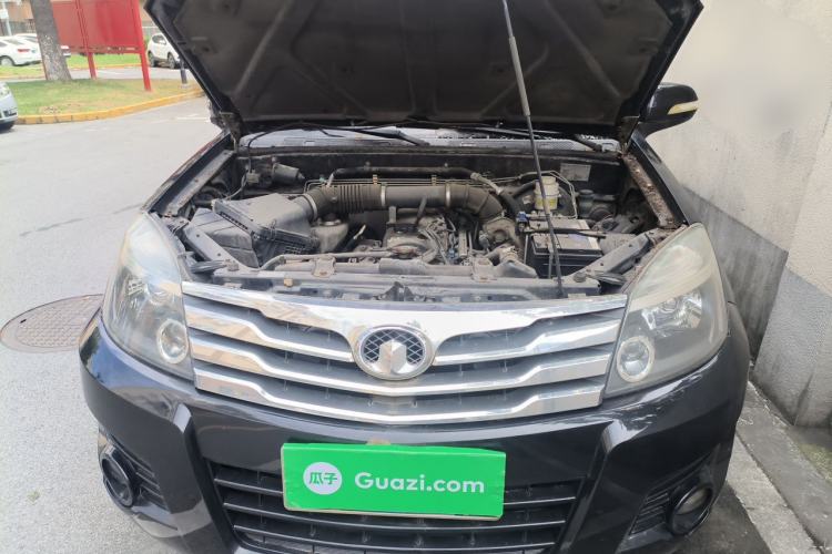 Used Haval H3 2010 Ruiyi Edition 2.0L Luxury Model Engine Bay