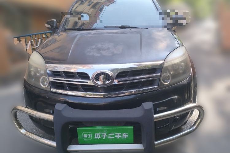 Used Haval H3 2010 Leading Edition 2.4L Four-Wheel Drive Luxury Model Front
