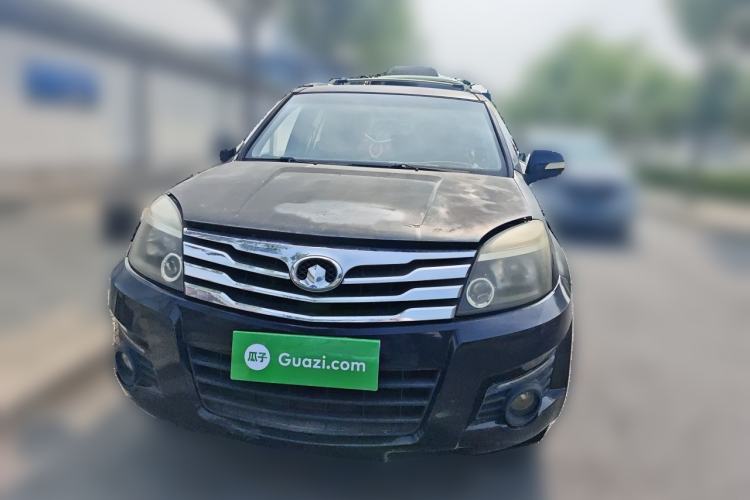 Used Haval H3 2010 Ruiyi Edition 2.0L Elite Model Front