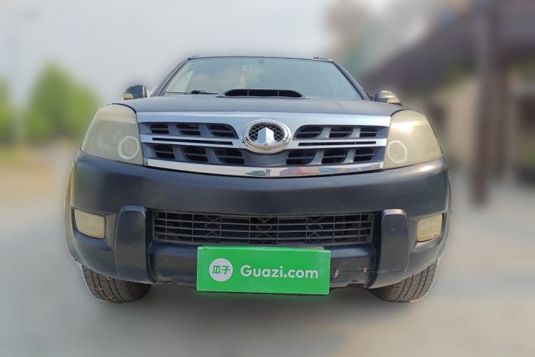 Used Haval H3 2010 Leading Edition 2.5 TCI Two-Wheel Drive Comfort Model Front