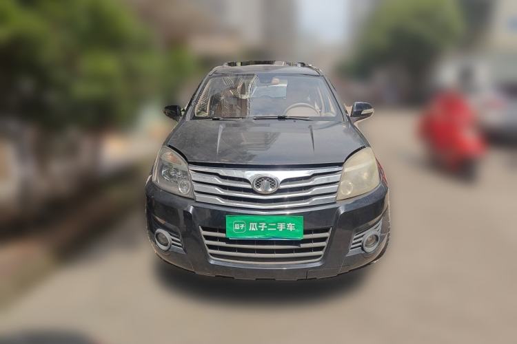 Used Haval H3 2010 Ruiyi Edition 2.0L Elite Model Front