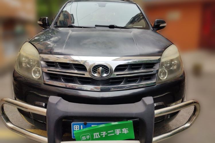 Used Haval H3 2010 Leading Edition 2.4L Four-Wheel Drive Luxury Model Front