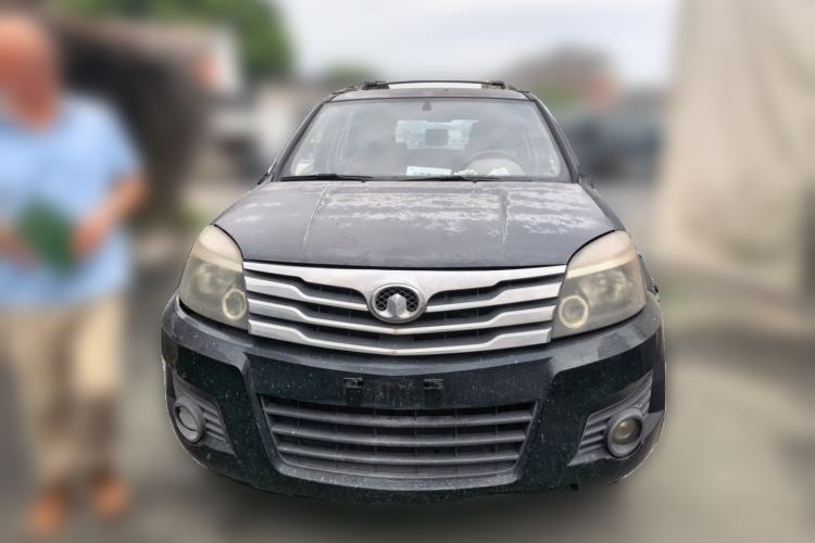 Used Haval H3 2010 Ruiyi Edition 2.0L Luxury Model Front