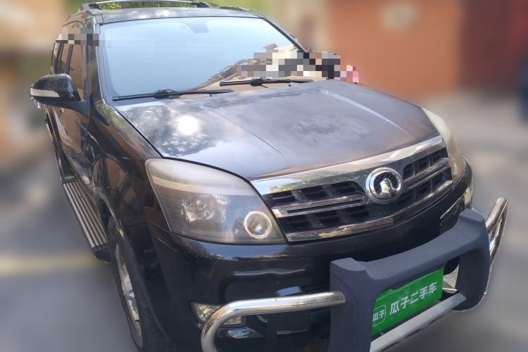 Used Haval H3 2010 Leading Edition 2.4L Four-Wheel Drive Luxury Model Front Right 45 Deg