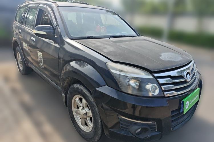 Used Haval H3 2010 Ruiyi Edition 2.0L Elite Model Front Right 45 Deg