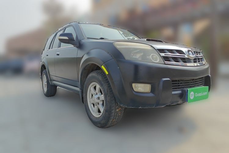 Used Haval H3 2010 Leading Edition 2.5 TCI Two-Wheel Drive Comfort Model Front Right 45 Deg