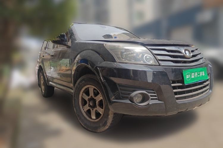 Used Haval H3 2010 Ruiyi Edition 2.0L Elite Model Front Right 45 Deg